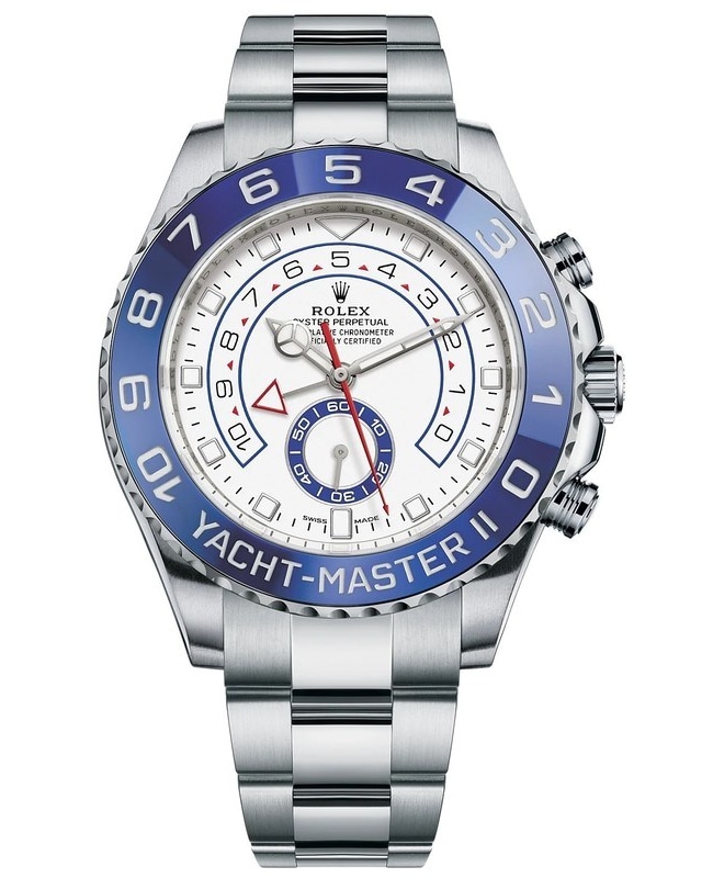 Rolex Yacht-Master II Men's Watch M116680-0002 | WatchMaxx