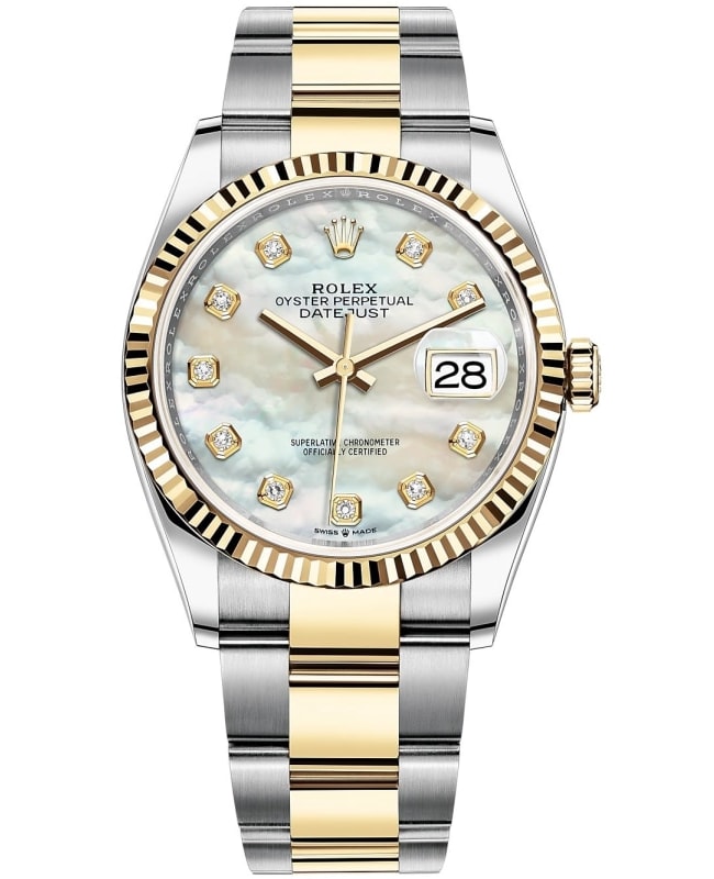 ゆゆ！！ Rolex Datejust 41mm Stainless Steel 126334 GXJ Green