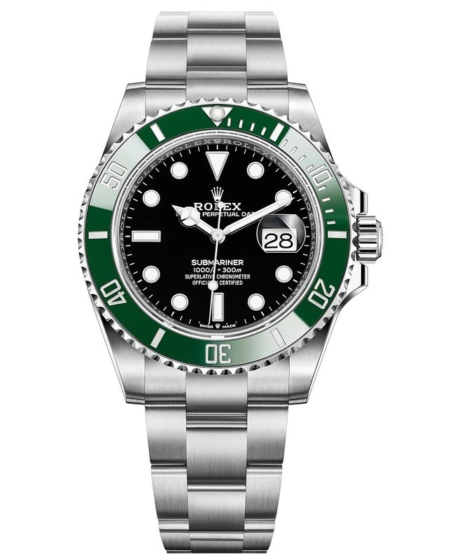 Rolex Submariner Date Oystersteel, MK1 Bezel, Ref# 126610LV-0002