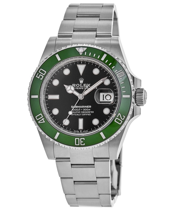 Rolex Submariner Date Starbucks Stainless Steel Mens Watch M126610LV0002 M126610LV0002