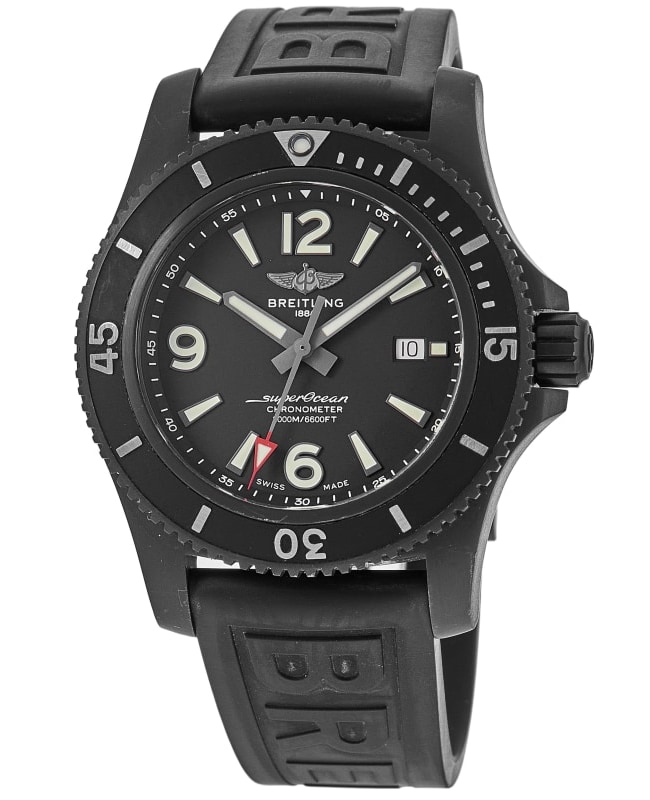 Breitling Superocean 46 Men's Watch M17368B71B1S1-PO | WatchMaxx