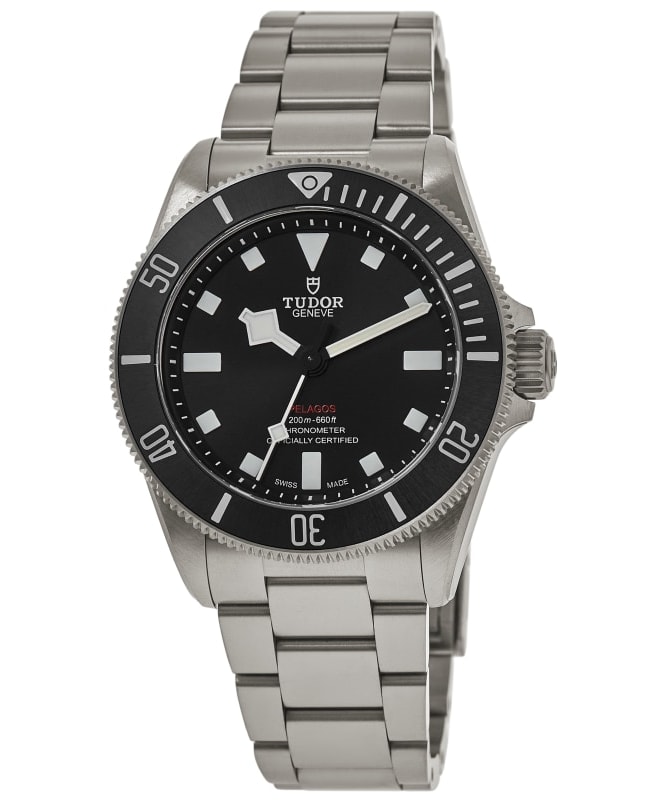 Tudor Pelagos 39 Automatic Black Dial Titanium Men's Watch M25407N-0001
