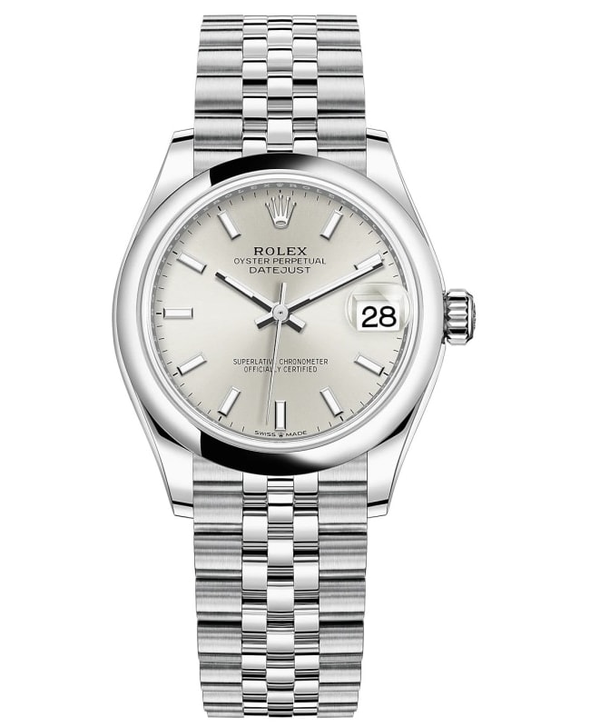 Rolex Datejust 31 Stainless Steel Silver Dial Womens Watch M2782400006 M2782400006