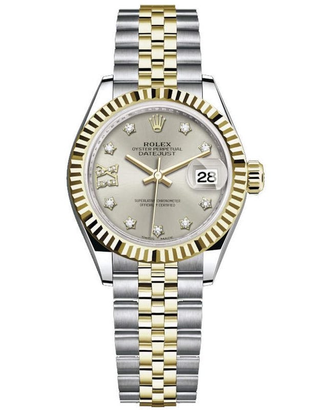 Used Rolex Datejust 28 Yellow Gold