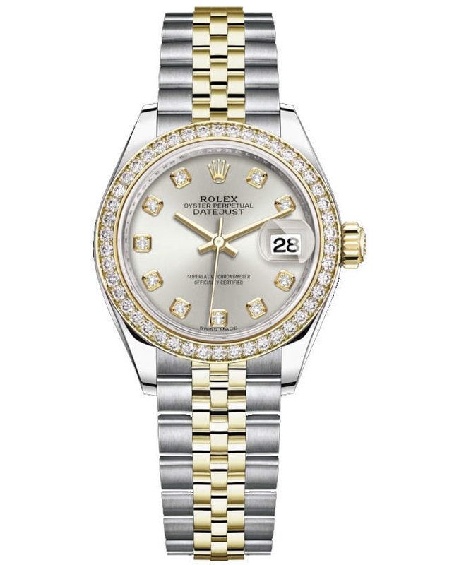 お歳暮・冬ギフト特集 2024 人気ランキング Rolex Gold Yellow and Steel Stainless 28 Lady-Datejust その他