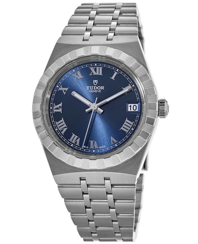 Tudor Royal Automatic Blue Dial Steel Men's Watch M28500-0005