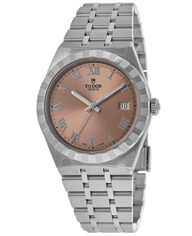Tudor Royal Automatic Salmon Dial Steel Unisex Watch M28500-0007 M28500-0007