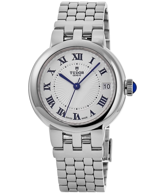 Tudor Clair De Rose 34mm Opaline Dial Steel Women's Watch M35800-0001