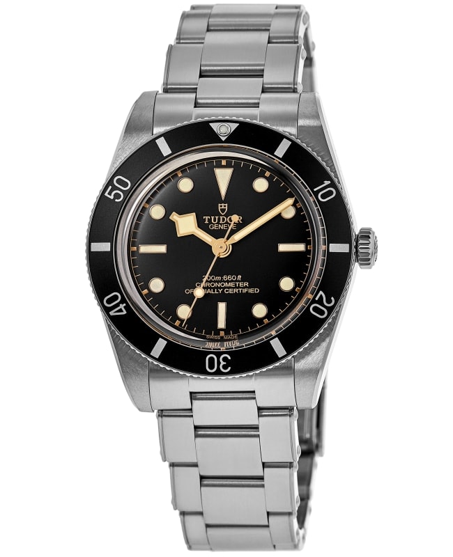 Tudor Black Bay 54 Black Dial Steel Men