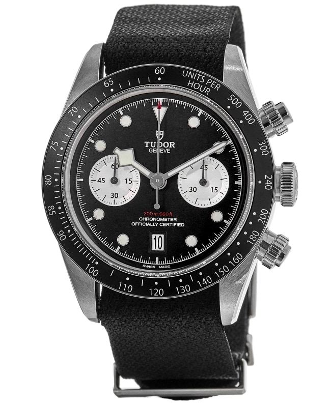 Tudor Black Bay Chrono Automatic Black Dial Steel Men's Watch M79360N-0007