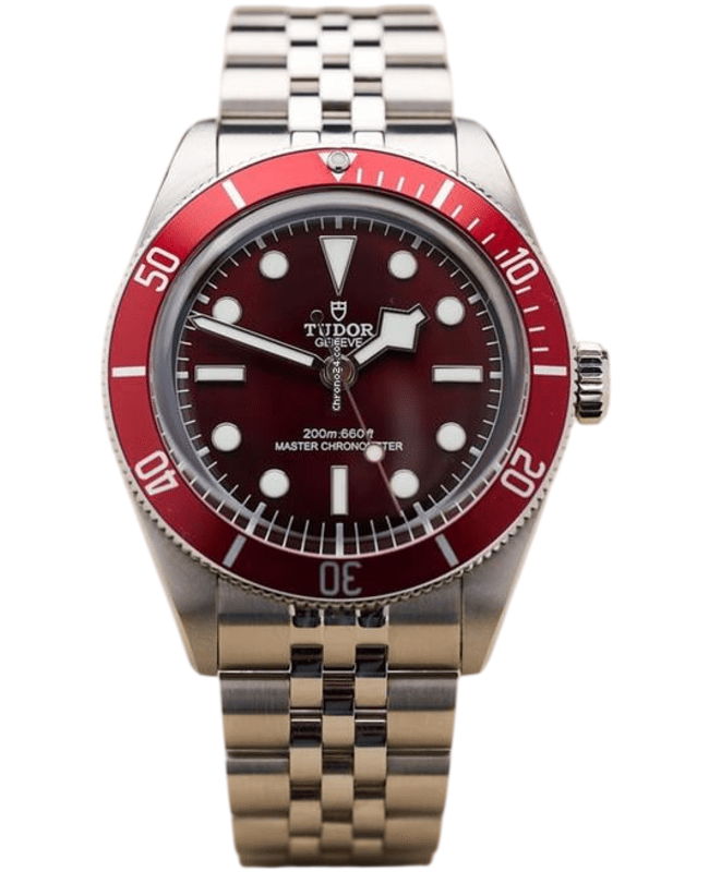 Tudor Black Bay 58 Burgundy Dial Stainless Steel Men's Watch M7939A1A0RU-0002