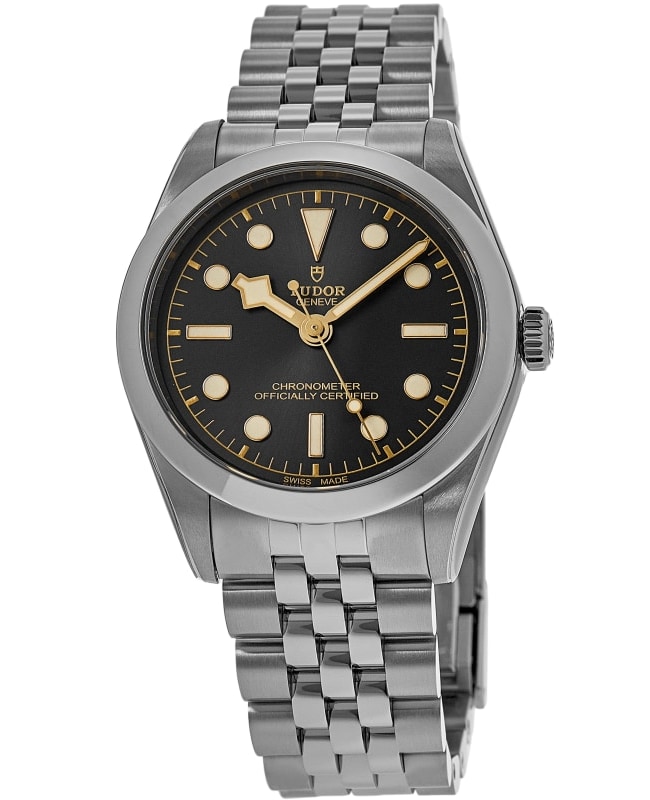 Tudor Black Bay 36 Automatic Grey Dial Steel Women's Watch M79640-0001