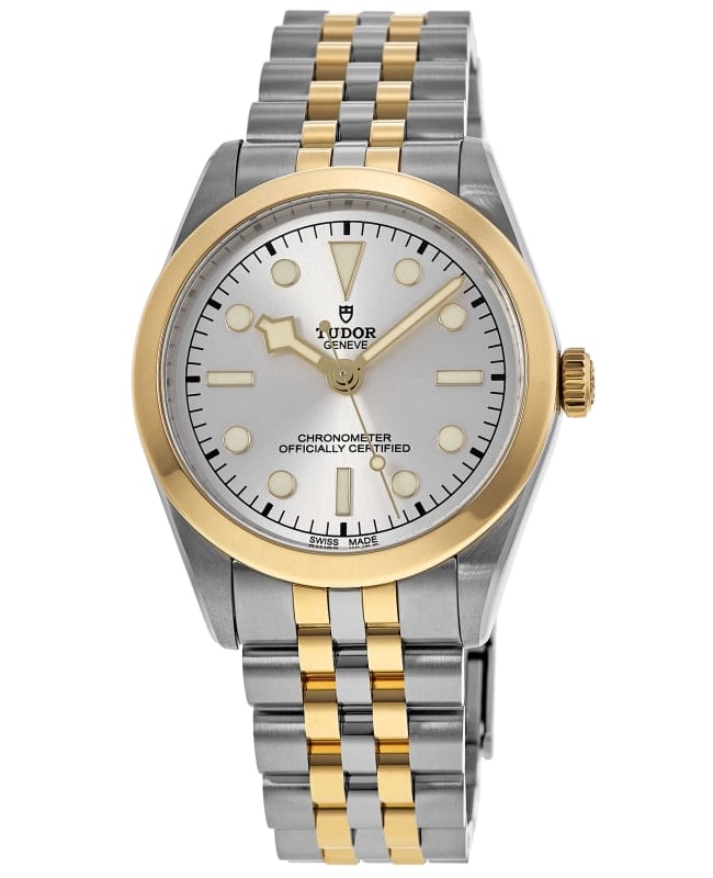 Tudor Black Bay 36 Automatic Silver Dial Steel and Gold Women's Watch M79643-0002
