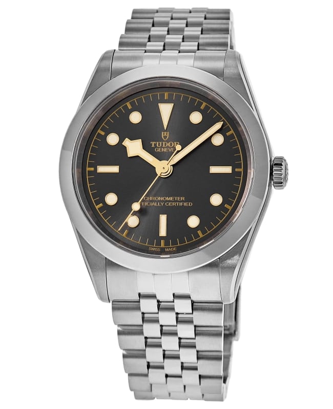 Tudor Black Bay 41 Anthracite Grey Dial Stainless Steel Men's Watch M79680-0001