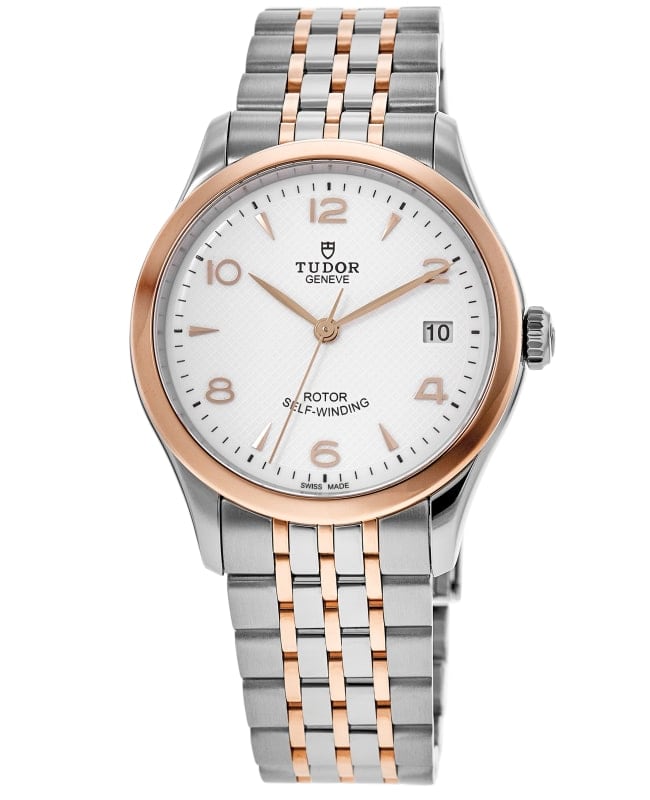 Tudor 1926 36mm Midsize Two-Tone 18K Rose Gold & Steel Women's Watch M91451-0009