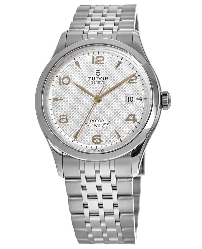 Tudor 1926 39mm Silver Dial Stainless Steel Men's Watch M91550-0001 M91550-0001