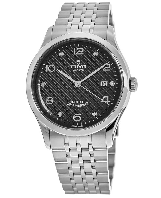 Tudor 1926 39mm Black Diamond Dial Stainless Steel Men's Watch M91550-0004