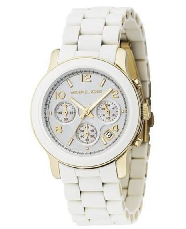 Michael Kors Ladies Chronograph Women's Watch MK5145 | WatchMaxx