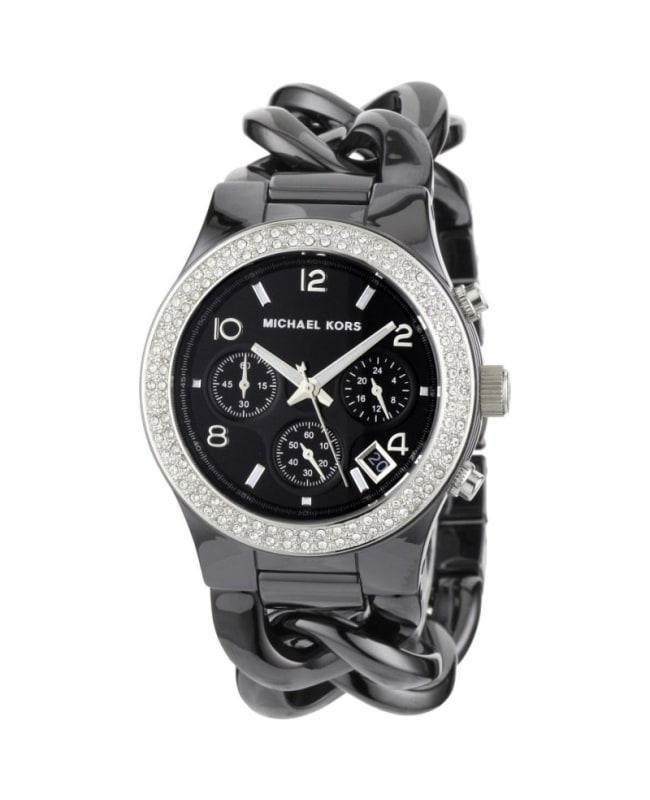 MICHAEL KORS クロノグラフ 腕時計 mk5388.jpg