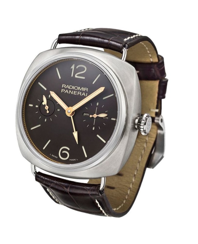 Panerai Radiomir Tourbillon GMT Mens Watch PAM00315 PAM00315