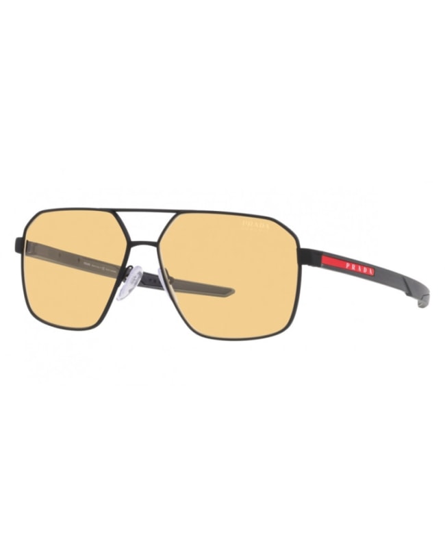 Prada Linea Rossa Men's Sunglasses PS-55WS-DG001S | WatchMaxx