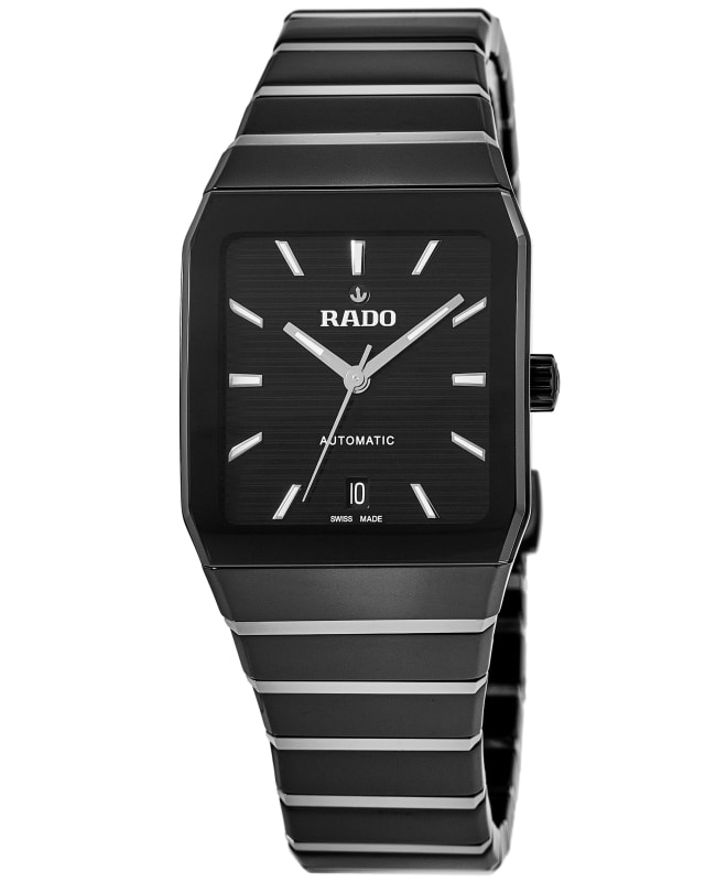 Rado Anatom Automatic Black Dial Ceramic & Stainless Steel Unisex Watch R10201152