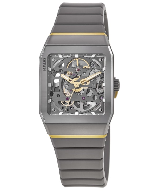 Rado Anatom Automatic Skeleton Rubber Strap Unisex Watch R10206109