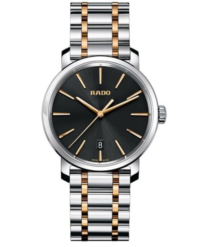 Rado Diamaster XL Quartz Men's Watch R14078163 | WatchMaxx