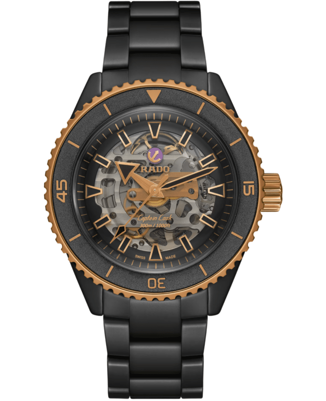 Rado Captain Cook High-Tech Ceramic Automatic Skeleton Dial Men's Watch R32192152
