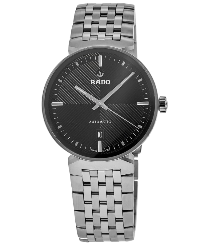 Rado Florence Automatic 39mm Black Dial Stainless Steel Men's Watch R48903153