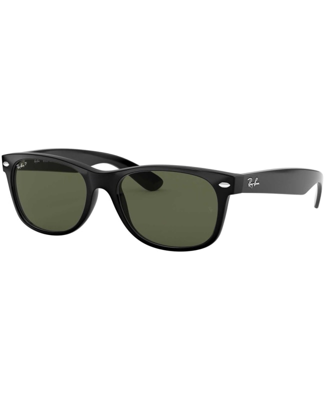 り*り様 Ray-Ban New Wayfarer RB2132-F 901L Ray-Ban New Wayfarer Classic Men's Sunglasses RB2132 901/58 52-18