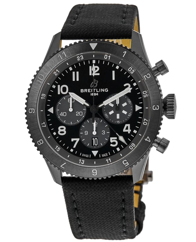 Breitling Super Avi B04 Chronograph GMT 46 Mosquito Night Breitling Super Avi B04 Chronograph GMT 46 Mosquito Night