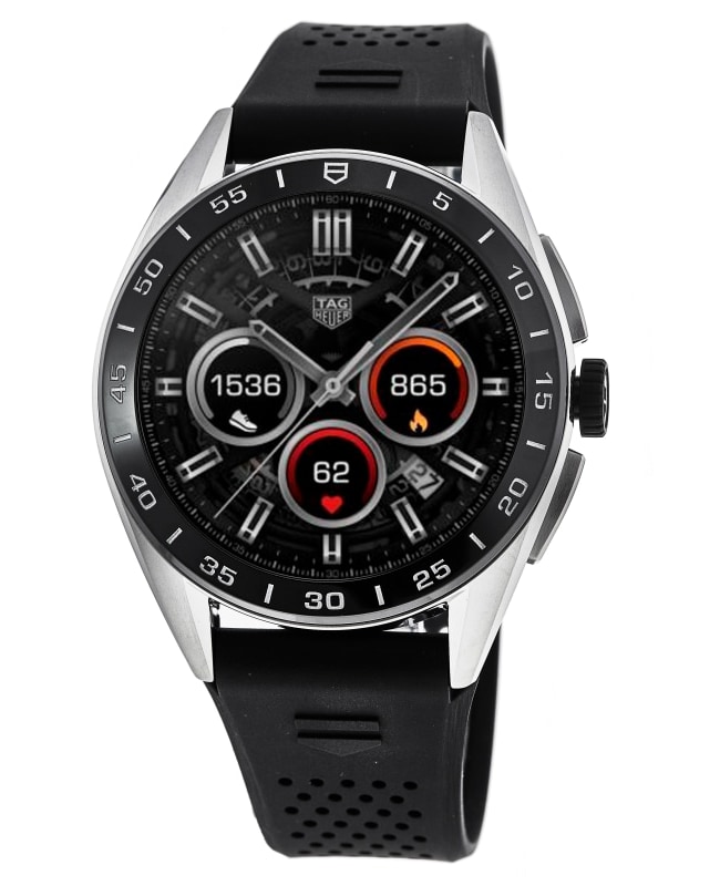 Tag Heuer Connected Analog-Digital Men's Smart Watch SBR8A10