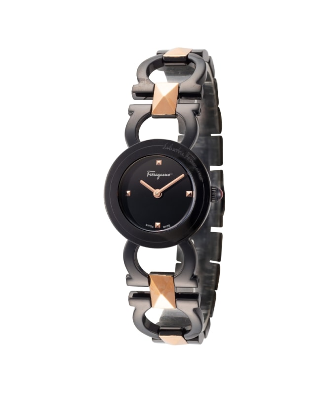 [ひな　新品未使用]Salvatore Ferragamo Front flap crossbody bag (XS) - Women | Ferragamo