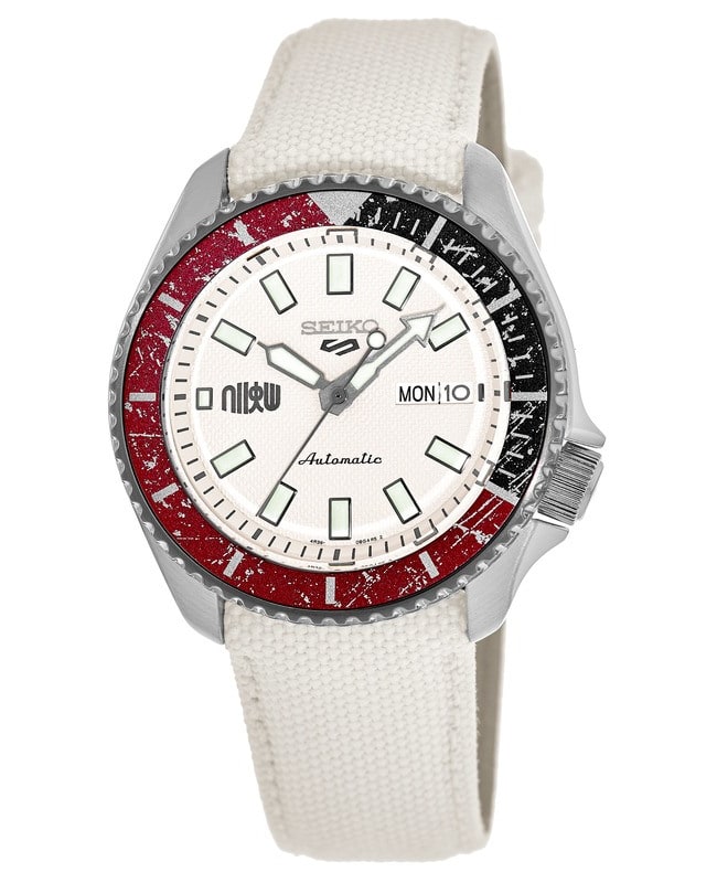 Seiko 5 Automatic Ryu Street Fighter Limited Edition Men's Watch SRPF19K1 Seiko 5 Automatic Ryu Street Fighter Limited Edition Men's Watch SRPF19K1