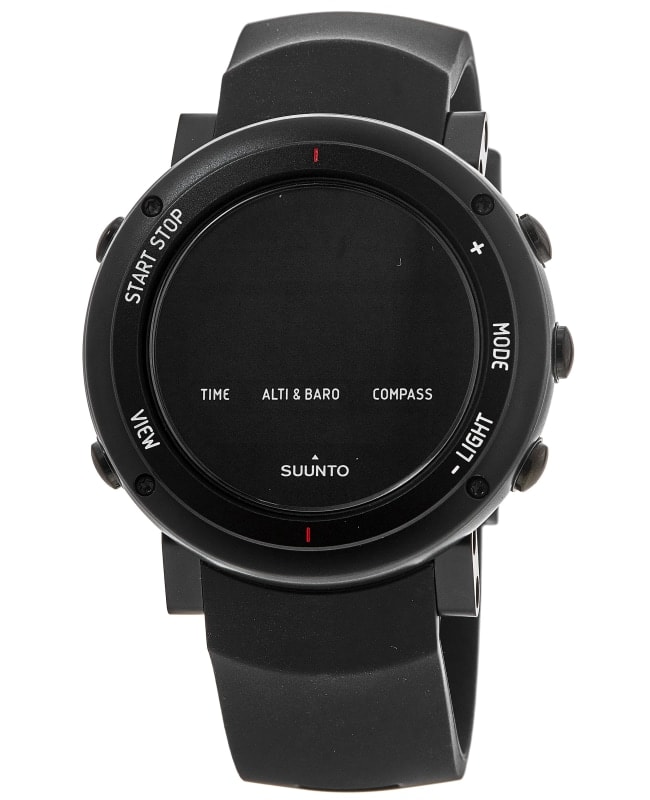 Suunto Core Alu Deep Black Digital Dial Aluminum Silicone Suunto Core Alu Deep Black Digital Dial Aluminum Silicone