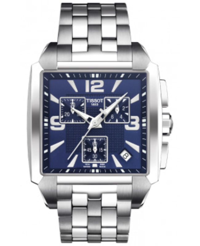 Tissot Quadrato Quartz Men's Watch T005.517.11.047.00 | WatchMaxx.com