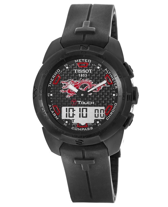 Tissot T-Touch Expert Dragon Limited Edition Men's Watch T013