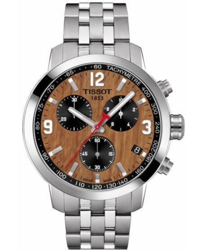 Tissot PRC 200 Quartz Chronograph Men's Watch T055.417.11.297.01