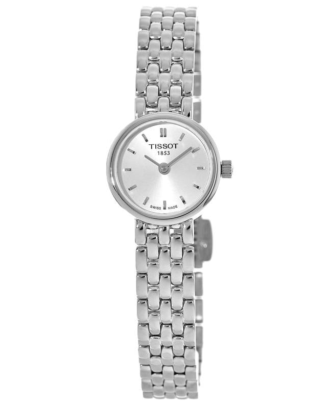 Tissot T-Trend Lovely Silver Dial Stainless Steel Women's Watch T058.009.11.031.00
