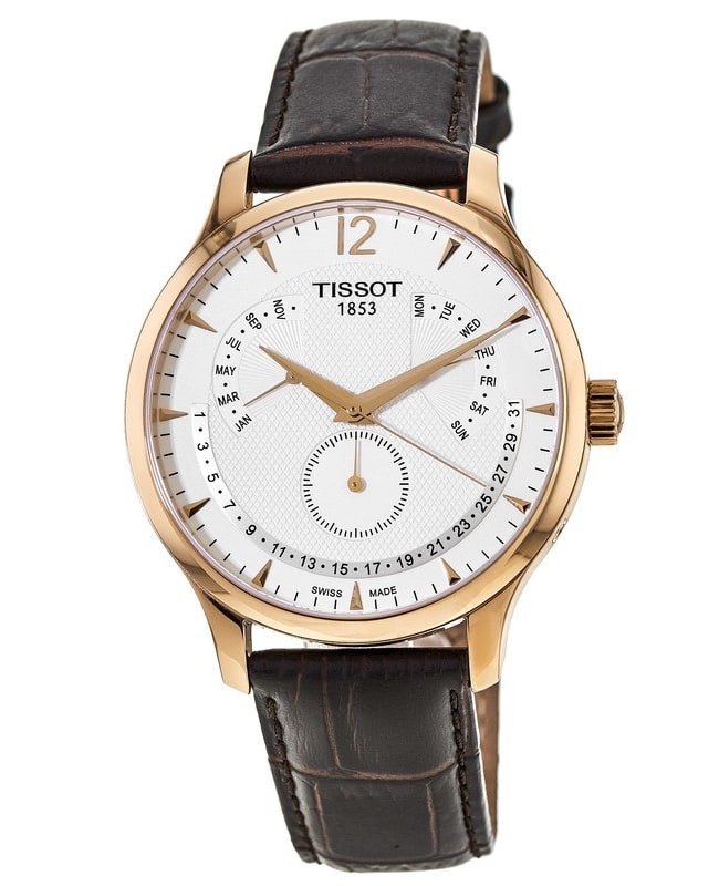 TISSOT ゴールド アナログ時計 t0636373603700_1517940712.jpg