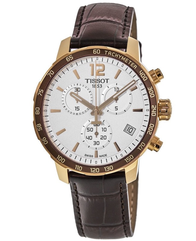 Tissot Quickster Chronograph Men's Watch T095.417.36.037.00