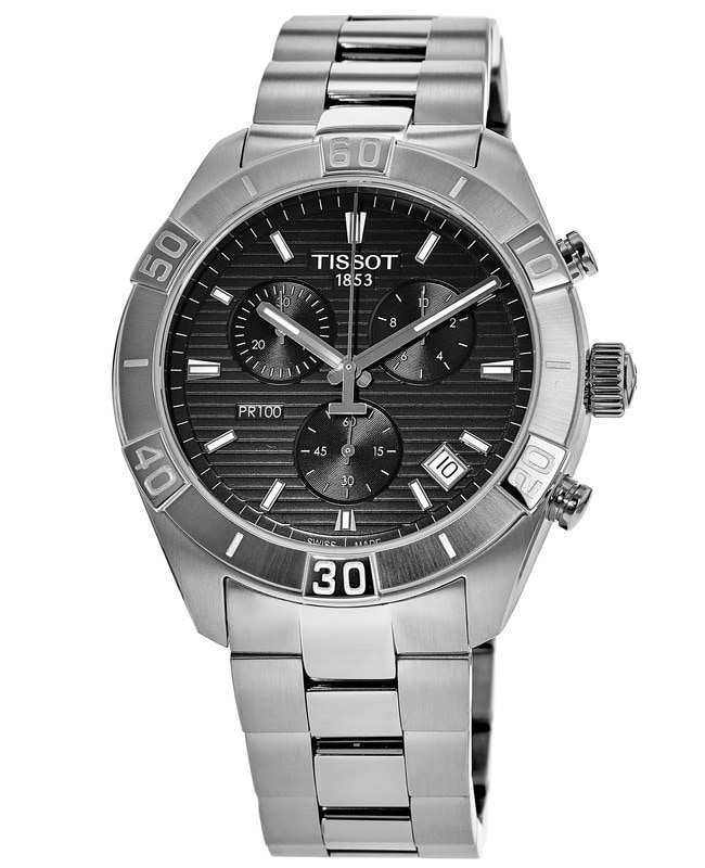 TISSOT PR100　腕時計 Tissot PR100 Chronograph Bracelet Watch, 40mm | Nordstrom