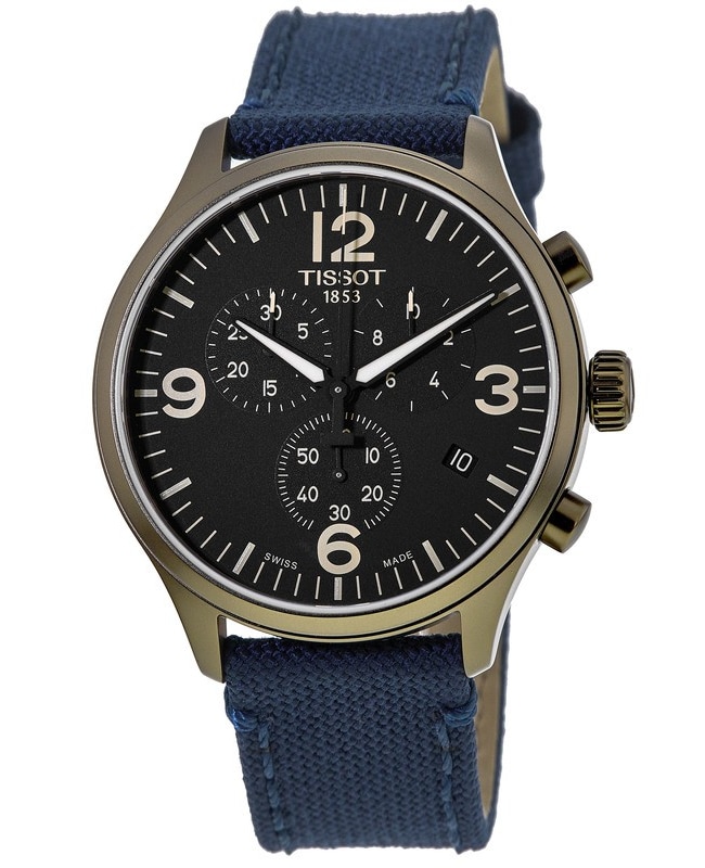 Tissot Chrono XL Black Dial Men's Watch T116.617.37.057.01
