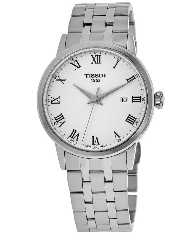 Tissot Classic Dream White Dial Steel Men's Watch T129 Tissot Classic Dream White Dial Steel Men's Watch T129