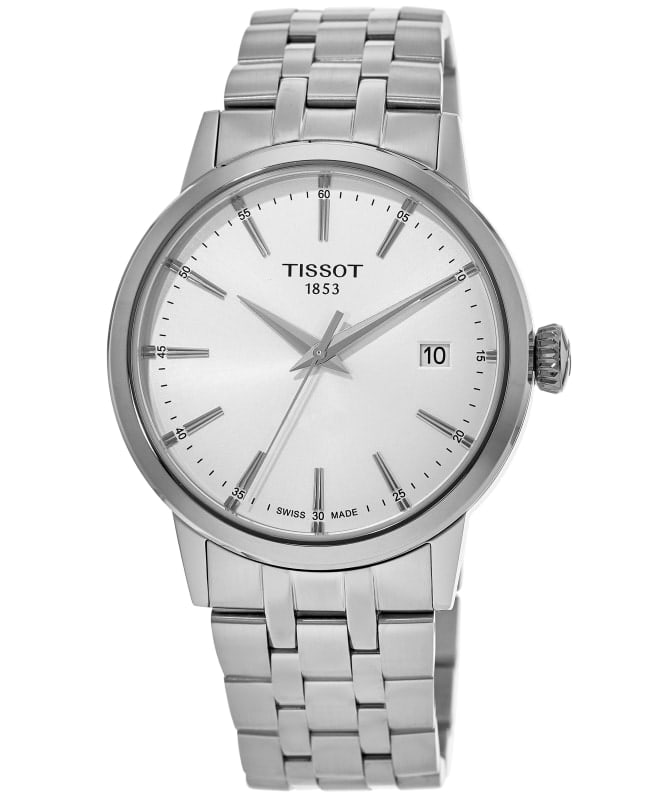 Tissot Classic Dream Silver Dial Stainless Steel Men's Watch T129.410.11.031.00