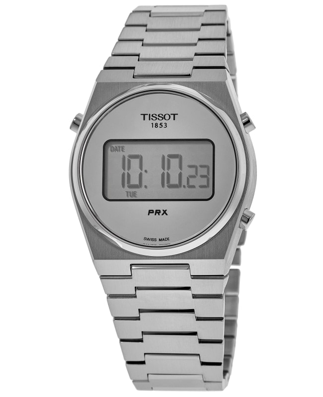 Tissot PRX Digital 35mm Silver Dial Steel Women's Watch T137.263.11.030.00