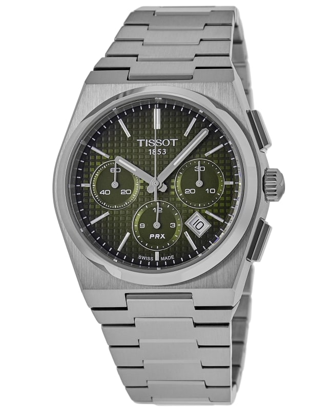Tissot PRX Automatic Chronograph Men's Watch T137.427.11.091.00