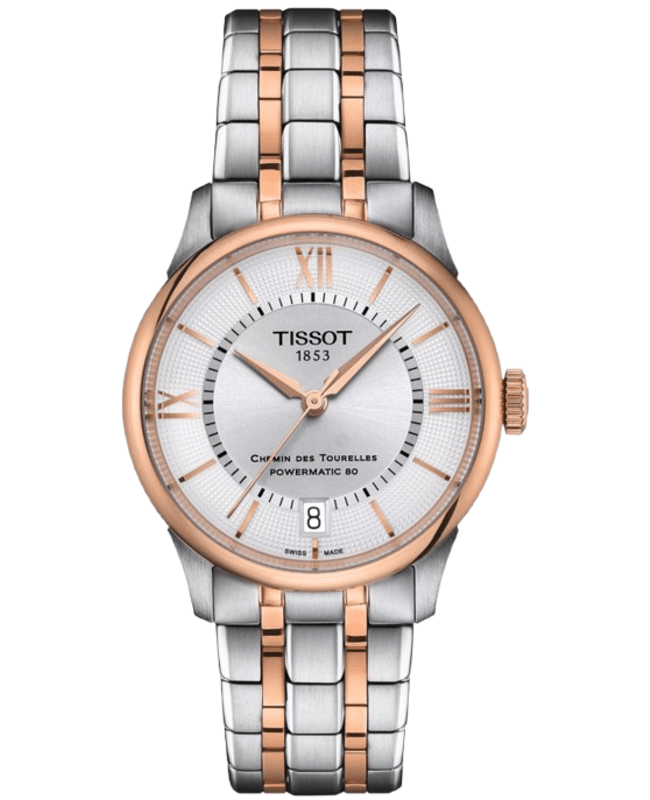 Tissot Chemin Des Tourelles Powermatic 80 Women's Watch T139