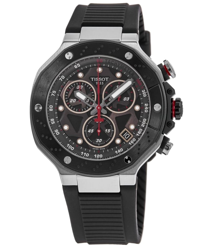 トイガン Tea01 Tissot T-Race MotoGP Limited Edition Chronograph Grey Dial